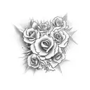 san benito tattoo design idea