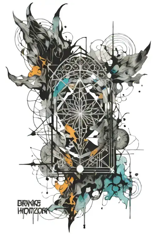 bring me the horizon tattoo design idea