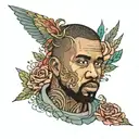 Kanye West tattoo design idea
