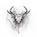 lamborghini huracan and sony camera tattoo design idea