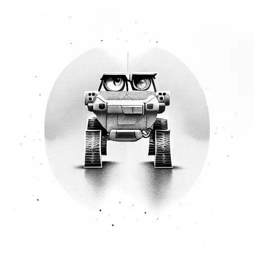Wall-e  tattoo design idea