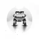 Wall-e  tattoo design idea