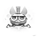 Wall-e  tattoo design idea