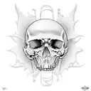 death's Socrate  tattoo design idea