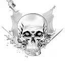 death's Socrate  tattoo design idea