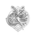 old watch broken  tattoo design idea