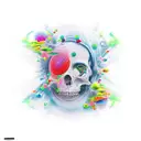 Mind over matter tattoo design idea