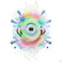 Mind over matter tattoo design idea