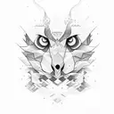 mind over matter tattoo design idea