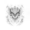 mind over matter tattoo design idea