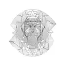 Mind over matter tattoo design idea