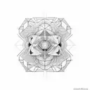 Mind over matter tattoo design idea