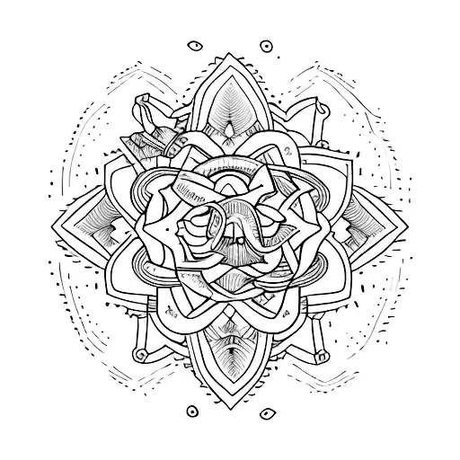 a tattoo inspired by the concept of choosing familiarity over the unknown tattoo design idea