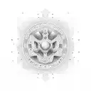 pharmacy tattoo design idea