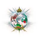 iraq refugee tattoo design idea