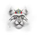 iraq refugee tattoo design idea