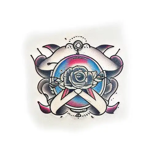 rave tattoo design idea