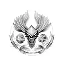 icarus tattoo design idea