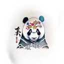 panda tattoo design idea