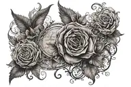 Script tattoo design idea