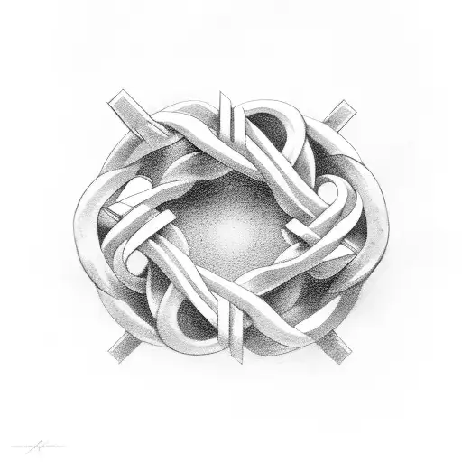 Infinity Symbol tattoo design idea