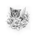 Chloe prices tattoo mixed with Ellie Williams tattoo tattoo design idea