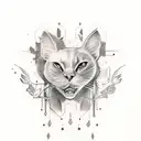 Chloe prices tattoo mixed with Ellie Williams tattoo tattoo design idea