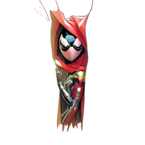 miles Morales tattoo design idea