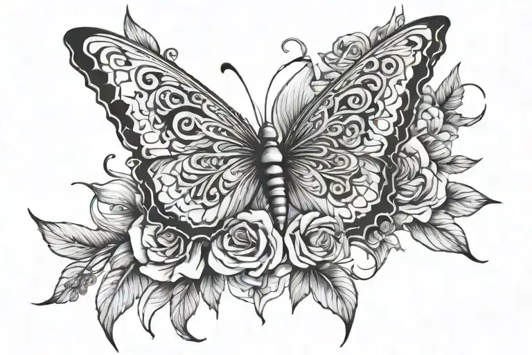 Aria tattoo design idea