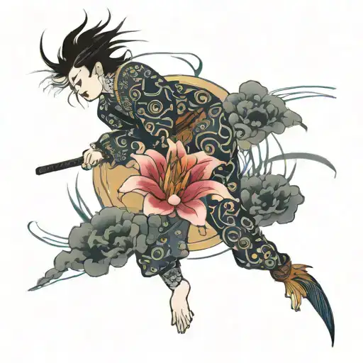 at the break of dawn  tattoo design idea