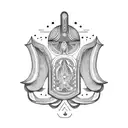 Hamsa Symbol tattoo design idea