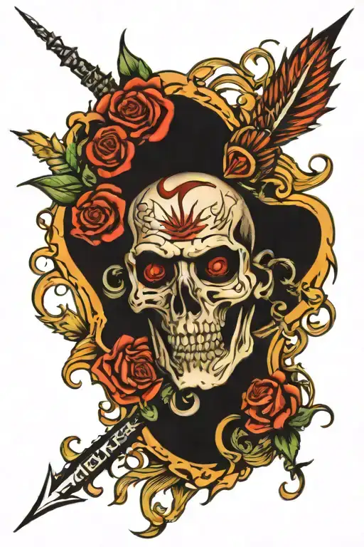 chaos misunderstood  tattoo design idea