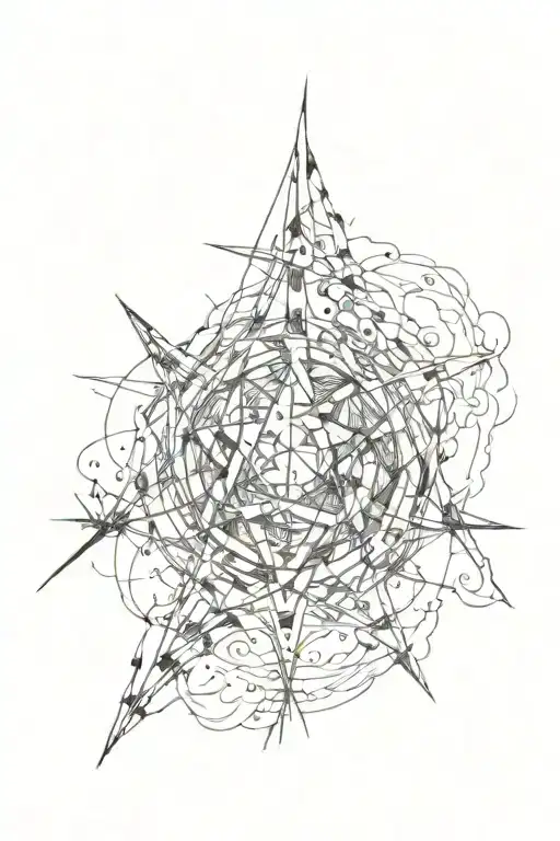 chaos misunderstood tattoo design idea