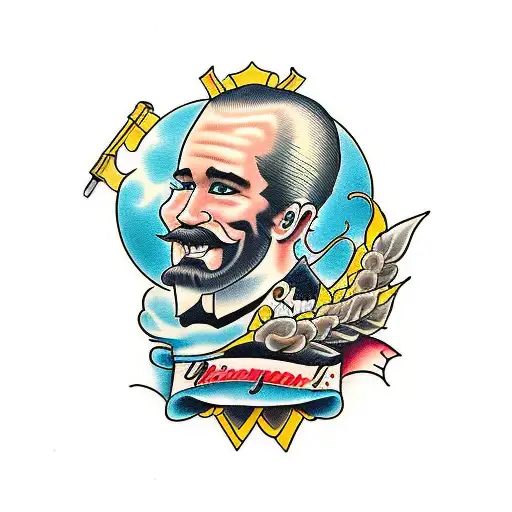 Well Reverend, reverend, please come quick 'Cause I've got something to admit I met a man out in the sticks of Good Ol'  tattoo design idea