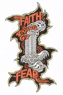 faith over fear    tattoo design idea
