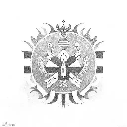 philippine flag tattoo design idea