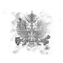 philippine flag tattoo design idea