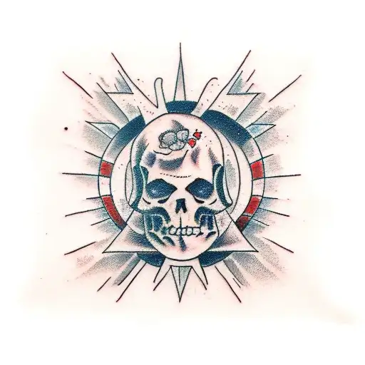 man's ruin  tattoo design idea
