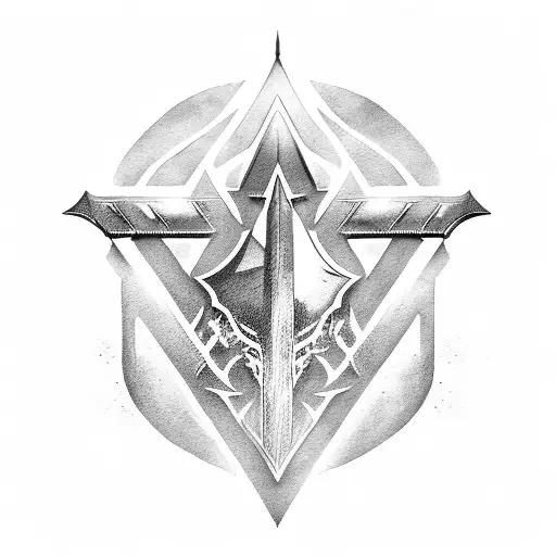Assassin's Creed Logo tattoo design idea