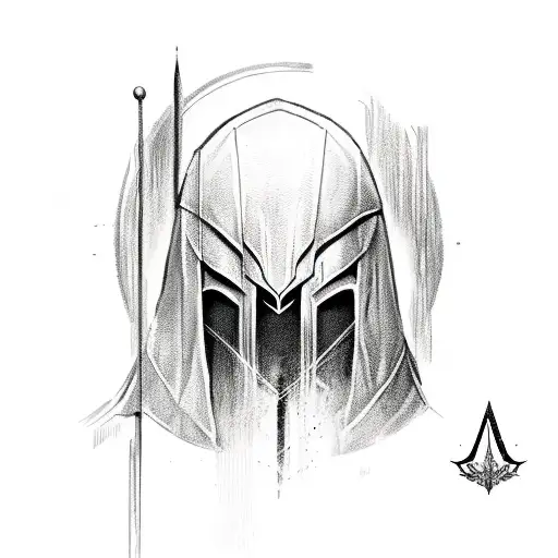 Assassin's Creed tattoo design idea