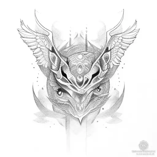 cuckold  tattoo design idea