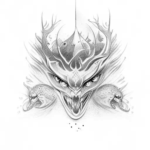 cuckolding tattoo design idea