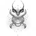 cuckold  tattoo design idea