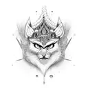 cuckolding tattoo design idea