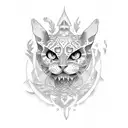 birthdates tattoo design idea