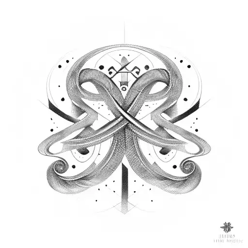 Infinity Symbol DAD 11-1-20 tattoo design idea