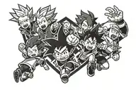 inazuma eleven tattoo design idea