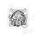 Dice sets tattoo design idea