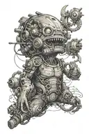 adhd tattoo design idea