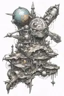 adhd tattoo design idea